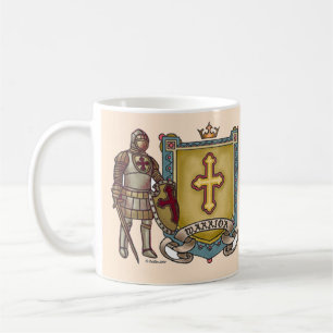 Christlicher Krieger für Gott Kaffeetasse