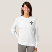 Christlicher Krieger T-Shirt (Vorne ganz)