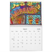 Christlicher Kunst-Kalender Kalender (Mär 2026)