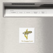 Christlicher Kunstmagnet Magnet (In Situ (Geschirrspüler))