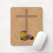 Christlicher Land-Western MOUSEPAD (Mit Mouse)