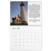 Christlicher Landschaftlicher Evangelismus mit Sch Kalender (Mär 2026)