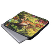 christlicher Laptop-Sieb7 Laptopschutzhülle (Vorne Knopf)