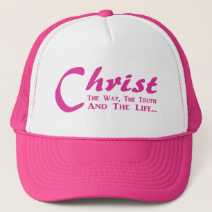Christlicher Leben-Hut Truckerkappe