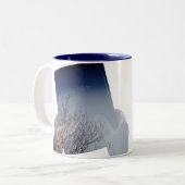 Christlicher Lehrer Zweifarbige Tasse (Vorderseite Links)