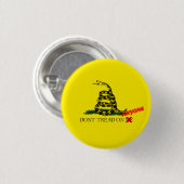 Christlicher Libertarismus Button (Vorne & Hinten)