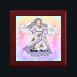 Christlicher Liliengel Erinnerungskiste<br><div class="desc">Lily Angel Geschenkboxen, Angel Bekleidung, Angel T - Shirt, Angel Geschenke von ArtMuvz Illustration. Charmanter Christlicher Engel Geburtstag und Weihnachtsgeschenke, Tote Tasche, Tasse, Hut. Engel-Geschenke sind eine nachdenkliche und sinnvolle Art, jemandem zu zeigen, den Sie interessieren. Egal, ob Sie ein Geschenk für einen Freund, ein Familienmitglied oder einen geliebten Menschen...</div>
