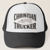 Christlicher LKW Truckerkappe (Vorderseite)
