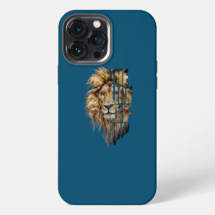 Christlicher Löwe von Juda iPhone 13 Pro Max Hülle