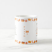 Christlicher lustiger Erntedank Kaffeetasse (Mittel)