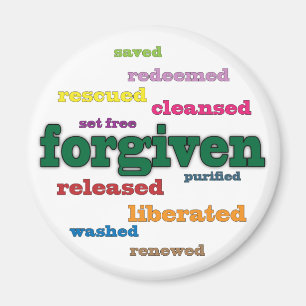 Christlicher Magnet: Forgivien Magnet