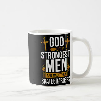 Christlicher Männer Skateboarder für Skateboard-Li Kaffeetasse