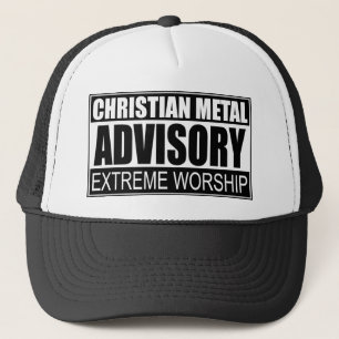 Christlicher MetallAdvisory… Truckerkappe
