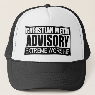 Christlicher MetallAdvisory… Truckerkappe