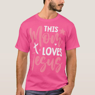 Christlicher Muttertag Mama Religiöse Coole Mamas T-Shirt