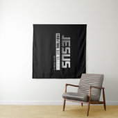 Christlicher Name JESUS Alles, was andere ersticke Wandteppich (Beispiel (Horizontal))