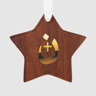 Christlicher Nazaräer symbolisch Ornament