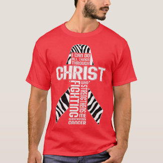 Christlicher neuroendokriner Krebserkranker T-Shirt