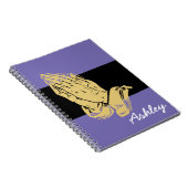 Christlicher Notebook-Individuelle Name Notizblock (Rechte Seite)
