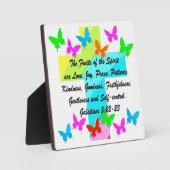 CHRISTLICHER OBST DES SPIRITS FOTOPLATTE (Vorderseite)