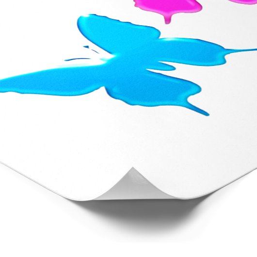 CHRISTLICHER OBST DES SPIRITS POSTER (Ecke)