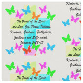 CHRISTLICHER OBST DES SPIRITS STOFF (Nahaufnahme)