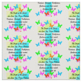 CHRISTLICHER OBST DES SPIRITS STOFF (Muster)