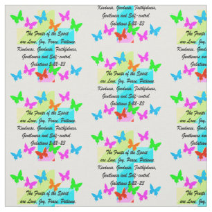 CHRISTLICHER OBST DES SPIRITS STOFF