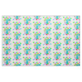 CHRISTLICHER OBST DES SPIRITS STOFF (Fat Quarter (45,7 x 55,9 cm))