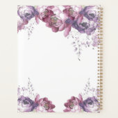 Christlicher Organisator für Kirche, Hinweise und  Planer (Rückseite)