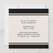 Christlicher Parochialschule Foto Abschluss Einladung (Rückseite)