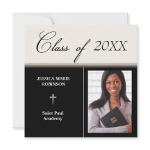 Christlicher Parochialschule Foto Abschluss