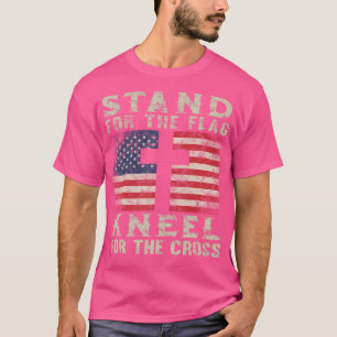 Christlicher patriotischer amerikanischer Flaggens T-Shirt