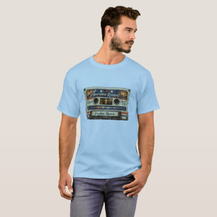Christlicher patriotischer Entwurf 'Glaube leitet  T-Shirt