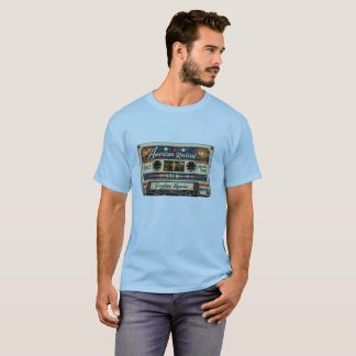 Christlicher patriotischer Entwurf 'Glaube leitet  T-Shirt