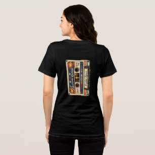 Christlicher patriotischer Entwurf 'Glaube leitet  Tri-Blend Shirt