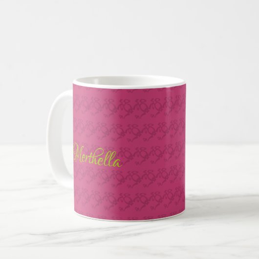 Christlicher Personalisierter GOTT IST IN KONTROLL Kaffeetasse (Vorderseite Links)