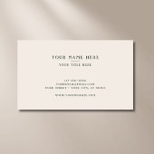 Christlicher Pfarrer der Kirche Zeitgenössisches C Visitenkarte