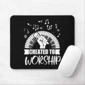 Christlicher Pianist, der Geschenke für Mousepad (Mit Mouse)