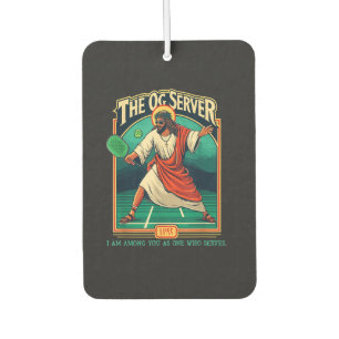 Christlicher Pickleball Jesus Autolufterfrischer