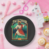 Christlicher Pickleball Jesus Pappteller (Party)