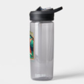 Christlicher Pickleball Jesus Trinkflasche (Links)