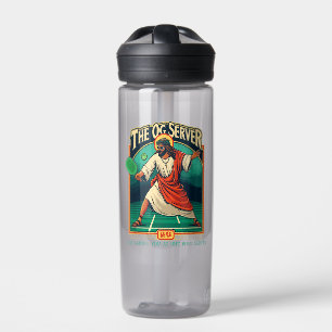 Christlicher Pickleball Jesus Trinkflasche