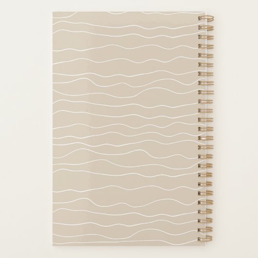 Christlicher Planer (Rückseite)