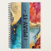 Christlicher Planer beten (Vorderseite)