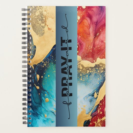 Christlicher Planer beten (Vorderseite)