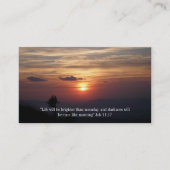 Christlicher Priester | Pastor-| Visitenkarte (Vorderseite)