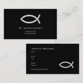 Christlicher Priester | Pastor-| Visitenkarte