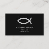 Christlicher Priester | Pastor-| Visitenkarte (Vorderseite)