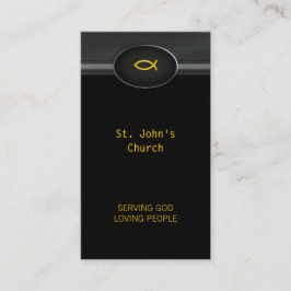 Christlicher Priester | Pastor-| Visitenkarte